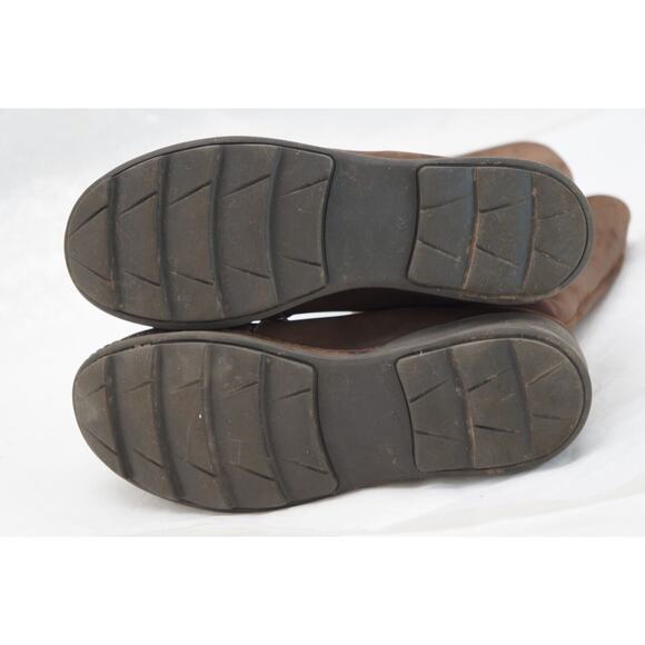 Pajar Canada Boots Shearling Lined Zip Knee High Size 40 - Picture 11 of 11